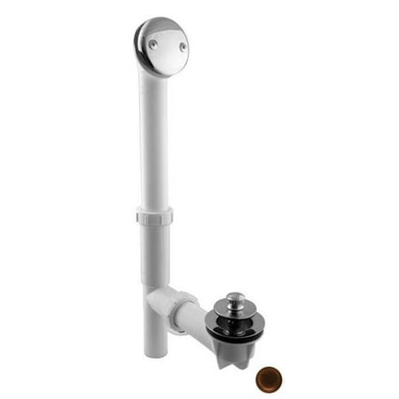Westbrass 594244-12A 1.5 in. White Tubular Twist and Close Bath Waste - Antique Bronze
Westbrass 594244-12A 1.5 in. White Tubular Twist and Close Bath Waste - Antique Bronze