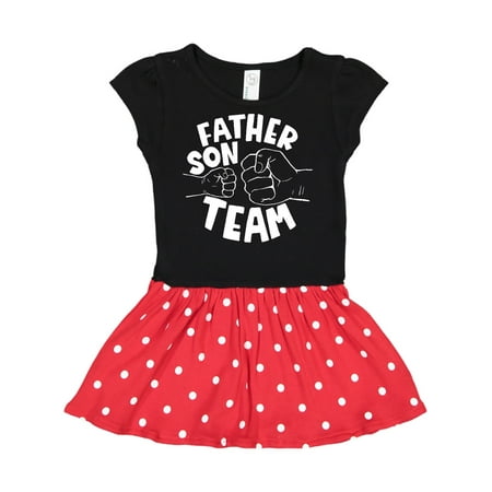 Inktastic Father s Day Father Son Team Parent Child Fist Bump Gift Toddler Girl Dress
Inktastic Father s Day Father Son Team Parent Child Fist Bump Gift Toddler Girl Dress
