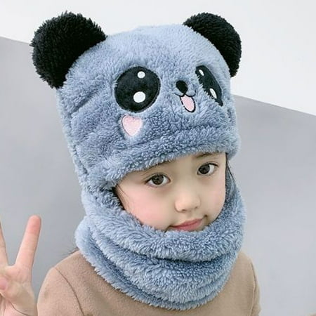 STEADY Bib Hat Girls And Boys Autumn And Winter Hats Qne-piece Thickened Warmth Cover Face Ear Protection Cap - Gray
STEADY Bib Hat Girls And Boys Autumn And Winter Hats Qne-piece Thickened Warmth Cover Face Ear Protection Cap - Gray