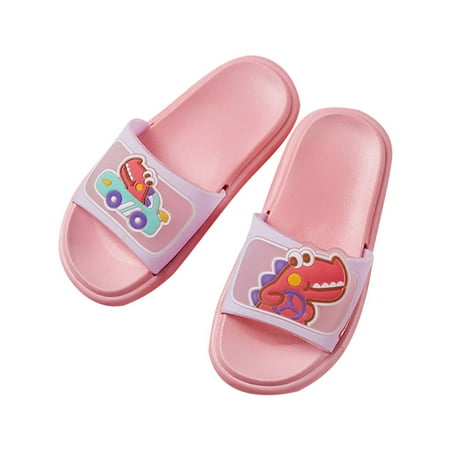 AnuirheiH Summer Boys And Girls PVC Little Dinosaur Non-slip Children s Slippers 4-6$ off 2nd
AnuirheiH Summer Boys And Girls PVC Little Dinosaur Non-slip Children s Slippers 4-6$ off 2nd