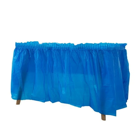 Eye-catching Table Skirt Washable PEVA Decorative Waterproof Desk Dress Cover for Home
Eye-catching Table Skirt Washable PEVA Decorative Waterproof Desk Dress Cover for Home