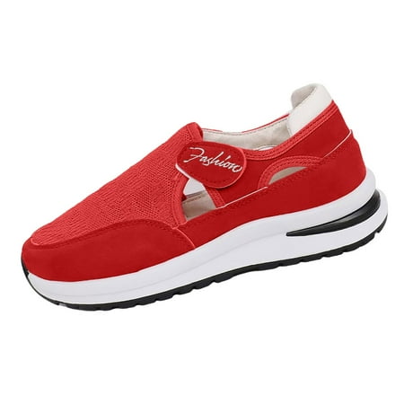 IUJSOY Women s Mesh Walking Shoes Soft Sole Casual Breathable Sneakers Hollow Out Spring Sandals
IUJSOY Women s Mesh Walking Shoes Soft Sole Casual Breathable Sneakers Hollow Out Spring Sandals