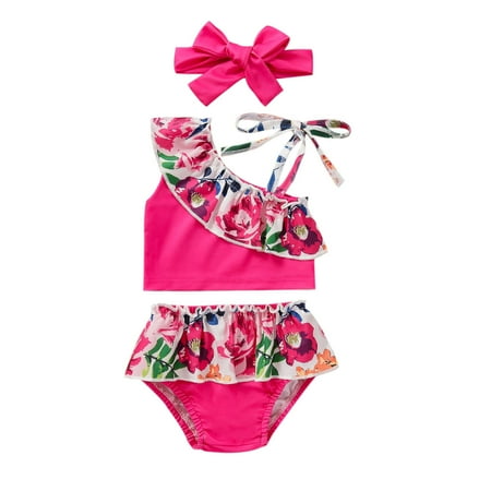 Pimfylm Toddle One Piece Swimsuits Baby Toddler Swimsuit Bathing Suit Beach Swimwear Comfort Hot Pink 12-18 Months
Pimfylm Toddle One Piece Swimsuits Baby Toddler Swimsuit Bathing Suit Beach Swimwear Comfort Hot Pink 12-18 Months
