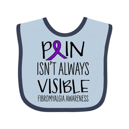 Inktastic Fibromyalgia Awareness Pain Isn t Always Visible Gift Baby Boy or Baby Girl Bib
Inktastic Fibromyalgia Awareness Pain Isn t Always Visible Gift Baby Boy or Baby Girl Bib