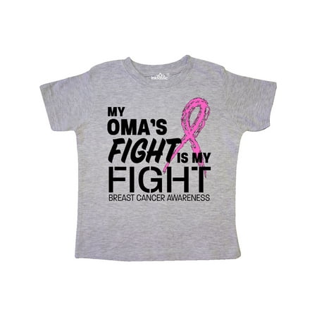 Inktastic My Oma s Fight is My Fight- breast cancer awareness Gift Toddler Boy or Toddler Girl T-Shirt
Inktastic My Oma s Fight is My Fight- breast cancer awareness Gift Toddler Boy or Toddler Girl T-Shirt