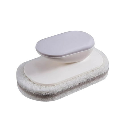 Ykohkofe Dirty Tile Cleaning Brush Sponge Bathtub Brush Cleaning Brush With Handle Kitchen Stove Scrubbing Pot Brush
Ykohkofe Dirty Tile Cleaning Brush Sponge Bathtub Brush Cleaning Brush With Handle Kitchen Stove Scrubbing Pot Brush