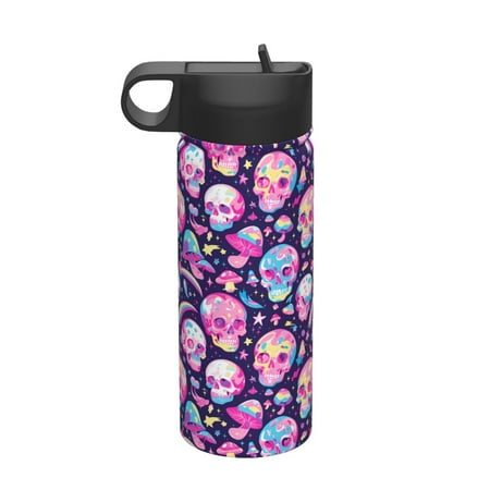 Matuu Skull mushroom colorful cute for 18oz Durable Thermal Cups Keep Drinks Cold & Hot Insulated Coffee Mug with Lid (With Straw)
Matuu Skull mushroom colorful cute for 18oz Durable Thermal Cups Keep Drinks Cold & Hot Insulated Coffee Mug with Lid (With Straw)