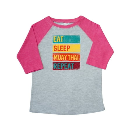 Inktastic Eat Sleep Muay Thai Repeat Gift Toddler Boy or Toddler Girl T-Shirt
Inktastic Eat Sleep Muay Thai Repeat Gift Toddler Boy or Toddler Girl T-Shirt