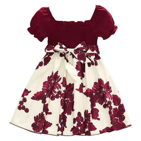 Kids Girls Dress Scented Candles Floral Toddler Cute Cartoon Soft Spring Summer Casual Gifts To Child
Kids Girls Dress Scented Candles Floral Toddler Cute Cartoon Soft Spring Summer Casual Gifts To Child