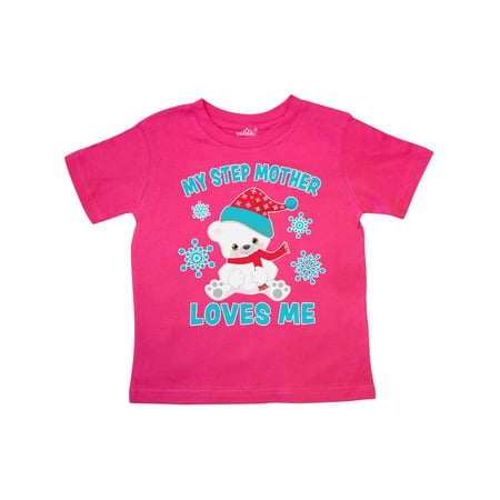 Inktastic Polar Bear My Step Mother Loves Me in Santa Hat Gift Toddler Boy or Toddler Girl T-Shirt
Inktastic Polar Bear My Step Mother Loves Me in Santa Hat Gift Toddler Boy or Toddler Girl T-Shirt