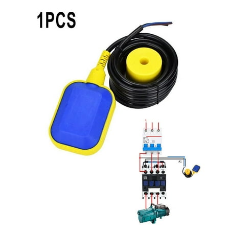 Float Switch Liquid Fluid Water Level Controller Sensor Waterproof with Cable