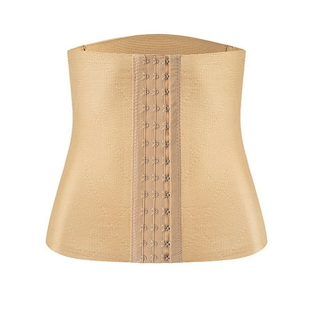 Booker Waist Trainer Triple Adjustable Sports Waistband Steel Bone High Waist Seamless And Breathable Postpartum Abdominal Contraction Beige Nylon Spandex XXXL
Booker Waist Trainer Triple Adjustable Sports Waistband Steel Bone High Waist Seamless And Breathable Postpartum Abdominal Contraction Beige Nylon Spandex XXXL