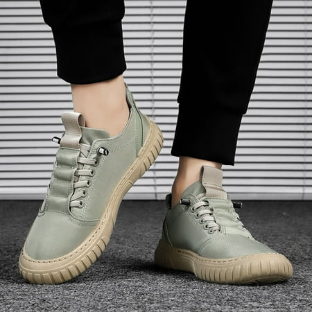 Cathalem Mens Leather Shoes Casual with Zipper Men Low Top Breathable Casual Walking Shoes Mens Leather Shoes Casual with Zipper Army Green 8.5
Cathalem Mens Leather Shoes Casual with Zipper Men Low Top Breathable Casual Walking Shoes Mens Leather Shoes Casual with Zipper Army Green 8.5