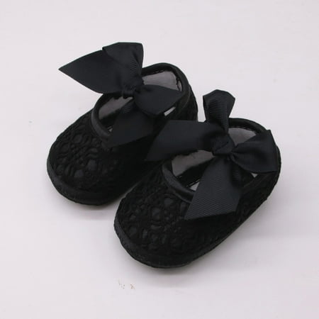 Cathalem Kids Canvas Shoes Crib Soled Footwear Bowknot Girls Soft Shoes Soft Baby Shoes Non-slip Baby Shoes Shoes Black 12
Cathalem Kids Canvas Shoes Crib Soled Footwear Bowknot Girls Soft Shoes Soft Baby Shoes Non-slip Baby Shoes Shoes Black 12