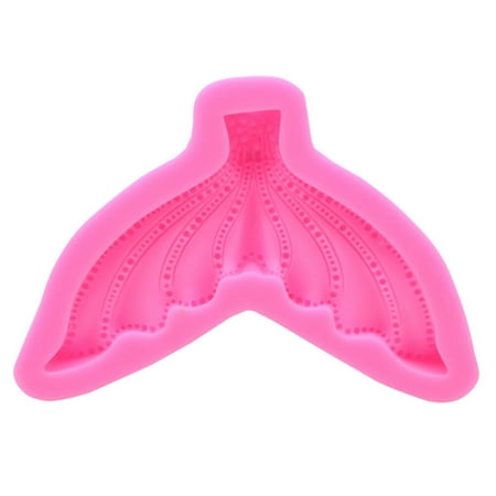 Etereauty Baking Tools Mermaid Tail Shape DIY Handmade Silicone Mold Pink Cake Fondant Mold for Cake Decoration Chocolate Fondant Polymer Clay Crafting Projects
Etereauty Baking Tools Mermaid Tail Shape DIY Handmade Silicone Mold Pink Cake Fondant Mold for Cake Decoration Chocolate Fondant Polymer Clay Crafting Projects