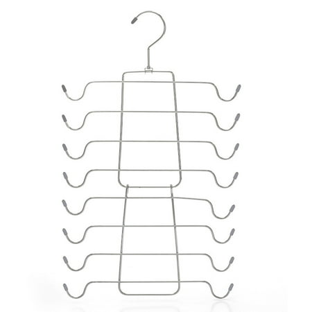 Multi-Layer Underwear Hanger Foldable Alloy Clothes-rack Clothes Storage Accessory for Tie Scarf Vest New
Multi-Layer Underwear Hanger Foldable Alloy Clothes-rack Clothes Storage Accessory for Tie Scarf Vest New