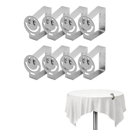 Younar 8pcs Tablecloth Clips Table Cloth Holder Stainless Steel Table Cloth Holder Clip For Parties Weddings BBQ Dinners Home Kitchen Restaurant boosted
Younar 8pcs Tablecloth Clips Table Cloth Holder Stainless Steel Table Cloth Holder Clip For Parties Weddings BBQ Dinners Home Kitchen Restaurant boosted