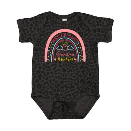 Inktastic Handpicked for Earth by My Grandma in Heaven- Rainbow Gift Baby Boy or Baby Girl Bodysuit
Inktastic Handpicked for Earth by My Grandma in Heaven- Rainbow Gift Baby Boy or Baby Girl Bodysuit