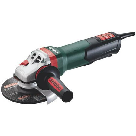Metabo 600552420 14.5 Amp 6 in. Angle Grinder with Brake, TC Electronics and Non-Locking Paddle Switch