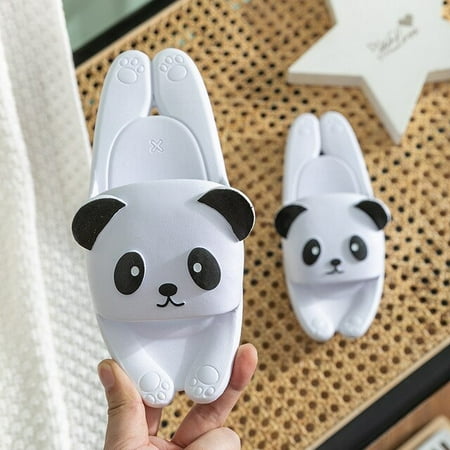 CoCopeanut Parent child Bathroom Slipper for Women Cute Home Indoor PVC Female Spring Summer Kids Panda Bear Style Floor Sandals Men Flips
CoCopeanut Parent child Bathroom Slipper for Women Cute Home Indoor PVC Female Spring Summer Kids Panda Bear Style Floor Sandals Men Flips