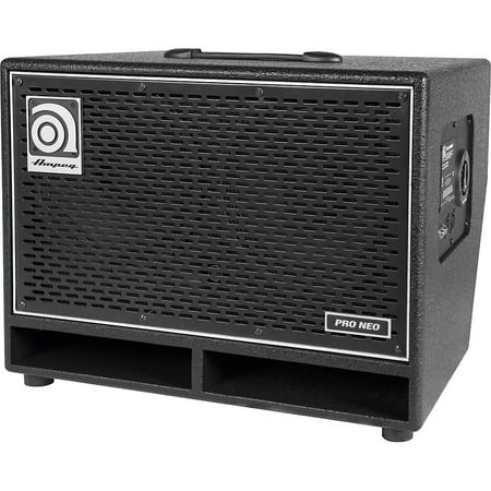 Ampeg Pro Neo Series PN-210HLF 550W 2x10 Bass Speaker Cabinet Black Ampeg Pro Neo Series PN-210HLF 550W 2x10 Bass Speaker Cabinet Black