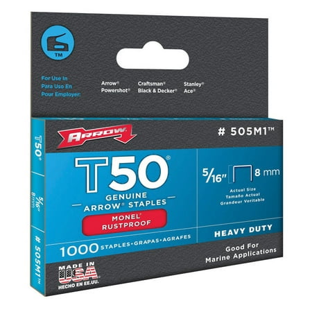 Stpl T50 Monel 5/16