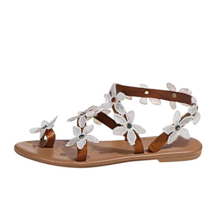 YanHoo Lace Sandals Women Girls 2023 Dressy White Flat Sandals Boho Sandals Beach Sandals Off White Lace Wedding Sandals Summer Beach Sandals
YanHoo Lace Sandals Women Girls 2023 Dressy White Flat Sandals Boho Sandals Beach Sandals Off White Lace Wedding Sandals Summer Beach Sandals