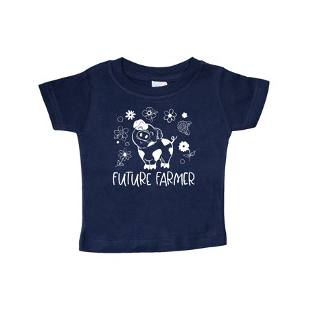 Inktastic Future Farmer Cute Pig and Flowers Gift Baby Boy or Baby Girl T-Shirt
Inktastic Future Farmer Cute Pig and Flowers Gift Baby Boy or Baby Girl T-Shirt