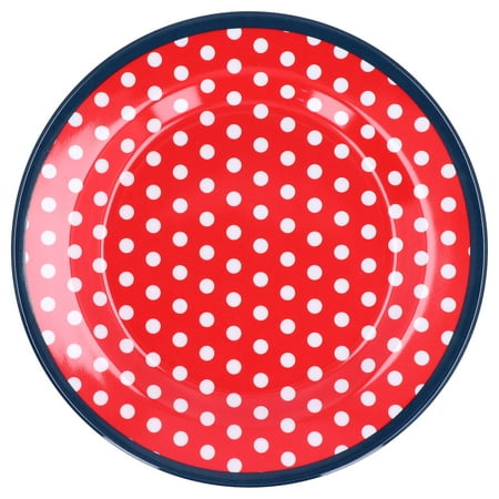 9in Imitation Porcelain Dinner Plate Decorative Reusable Snack Plate Lightweight Tableware for Cakes FruitRed Dot
9in Imitation Porcelain Dinner Plate Decorative Reusable Snack Plate Lightweight Tableware for Cakes FruitRed Dot