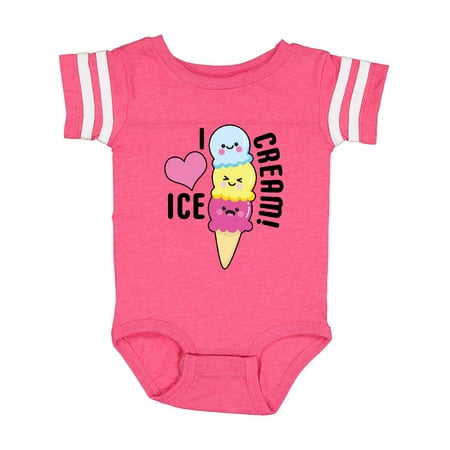 Inktastic I Love Ice Cream with Cute Ice Cream Cone Gift Baby Boy or Baby Girl Bodysuit
Inktastic I Love Ice Cream with Cute Ice Cream Cone Gift Baby Boy or Baby Girl Bodysuit