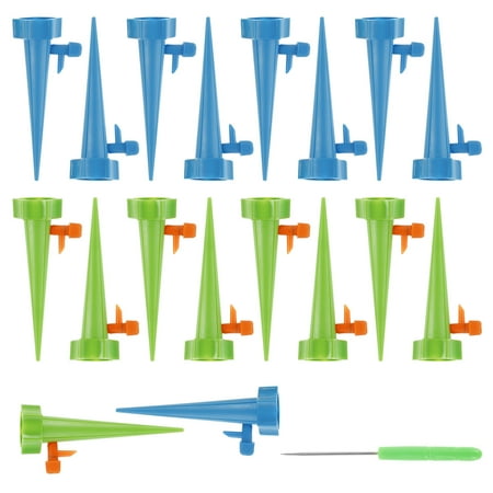 Automatic Drip Irrigation Spikes Adjustable Plant Flower Waterer Garden Self Watering Device
Automatic Drip Irrigation Spikes Adjustable Plant Flower Waterer Garden Self Watering Device