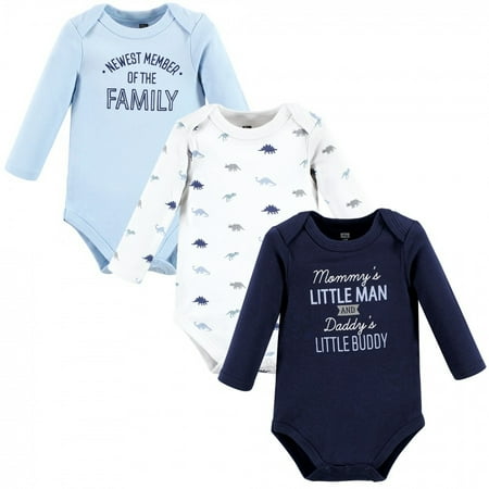 Hudson Baby Infant Boy Cotton Long-Sleeve Bodysuits Newest Family Member 9-12 Months
Hudson Baby Infant Boy Cotton Long-Sleeve Bodysuits Newest Family Member 9-12 Months