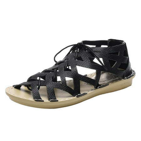 ZHAGHMIN Platform Slides For Women Women S Solid Color Hollow Out Vintage Comfortable Lightweight Leather Summer Ethnic Sandals Wide Fit Sandals For Women Sandals Women Comfortable Womens Flat Sanda
ZHAGHMIN Platform Slides For Women Women S Solid Color Hollow Out Vintage Comfortable Lightweight Leather Summer Ethnic Sandals Wide Fit Sandals For Women Sandals Women Comfortable Womens Flat Sanda