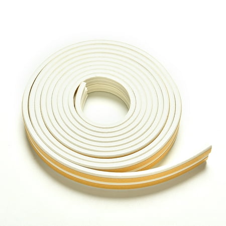 TruPeony 5M E/D/I-type Foam Draught Self Adhesive Window Door Excluder Rubber Seal Strip
TruPeony 5M E/D/I-type Foam Draught Self Adhesive Window Door Excluder Rubber Seal Strip