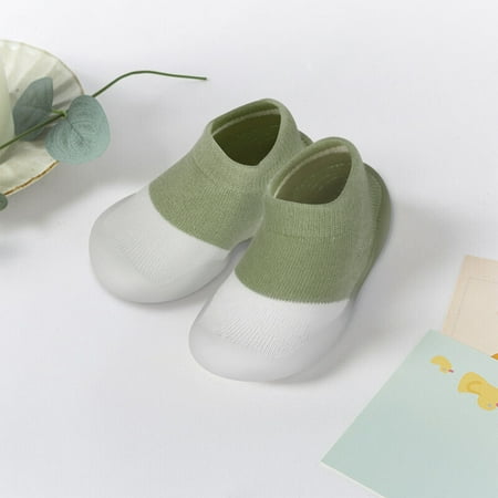 Liwarace Baby Anti-Slip Soft Cotton Shoes Socks Beginner s Shoes Floor Socks Boys Girls Children 12-18 Months Green
Liwarace Baby Anti-Slip Soft Cotton Shoes Socks Beginner s Shoes Floor Socks Boys Girls Children 12-18 Months Green