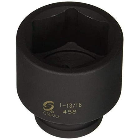 Sunex Tools 458 - 3/4 Drive 1-13/16 Impact Socket