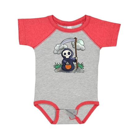 Inktastic Halloween Trick or Treating Cute Grim Reaper Gift Baby Boy or Baby Girl Bodysuit
Inktastic Halloween Trick or Treating Cute Grim Reaper Gift Baby Boy or Baby Girl Bodysuit