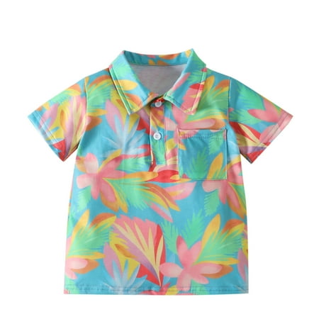 Baby Newborn Boys T-Shirts Tie Dye Floral Printed Turn-Down Collar Short Sleeve Summer Casual Tops With Pocket Clothes Streetwear Daily Clothes Elegant Tshirts
Baby Newborn Boys T-Shirts Tie Dye Floral Printed Turn-Down Collar Short Sleeve Summer Casual Tops With Pocket Clothes Streetwear Daily Clothes Elegant Tshirts