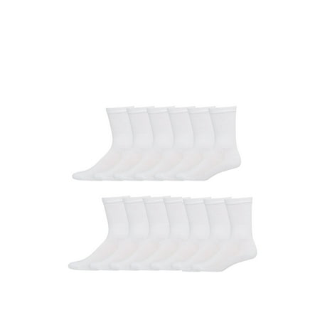 Hanes Men s FreshIQ X-Temp Active Cool Crew Socks 12 + 1 Bonus Pack