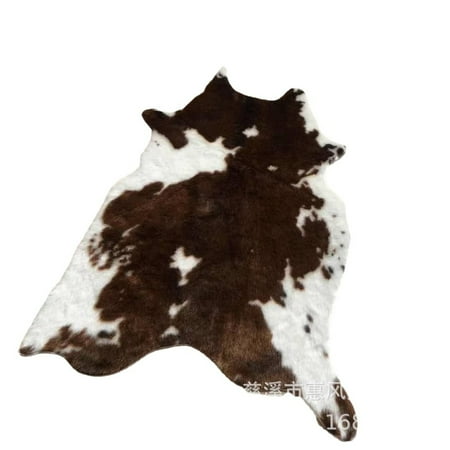 HEMOTON Floor Rug for Living Room Comfortable Cow Print Floor Rug Fluff Bedside Area Rug Supple Floor Pad
HEMOTON Floor Rug for Living Room Comfortable Cow Print Floor Rug Fluff Bedside Area Rug Supple Floor Pad