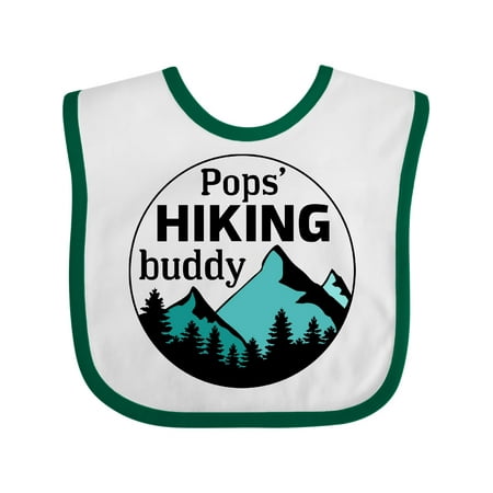 Inktastic Pops Hiking Buddy with Mountains and Trees Gift Baby Boy or Baby Girl Bib
Inktastic Pops Hiking Buddy with Mountains and Trees Gift Baby Boy or Baby Girl Bib