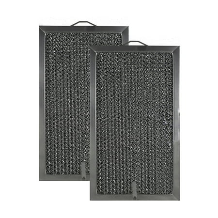 2-Pack Air Filter Factory 5-13/16 x 10 x 3/8 Microwave Oven Aluminum Charcoal Filter
2-Pack Air Filter Factory 5-13/16 x 10 x 3/8 Microwave Oven Aluminum Charcoal Filter