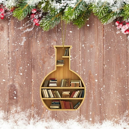Pgeraug Pendant Book Lovers Heart Shaped Bookshelf Pendant Acrylic Ornament Hangs K
Pgeraug Pendant Book Lovers Heart Shaped Bookshelf Pendant Acrylic Ornament Hangs K