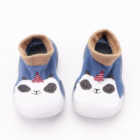 Quealent Baby Sneakers Unisex Baby Girl Boy Slippers Lightweight Non-Slip Indoor Moccasins House Shoes Toddler Booties Blue 24
Quealent Baby Sneakers Unisex Baby Girl Boy Slippers Lightweight Non-Slip Indoor Moccasins House Shoes Toddler Booties Blue 24