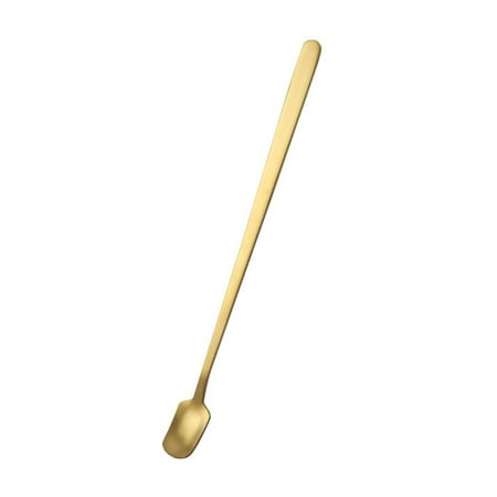 RABBITH Stainless Steel Square for Head Spoon Long Handle Stirring Spoons Mixing Spoon for Coffee Mug Dessert Ice Cream Spoon
RABBITH Stainless Steel Square for Head Spoon Long Handle Stirring Spoons Mixing Spoon for Coffee Mug Dessert Ice Cream Spoon