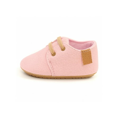 Ymiytan Baby Flats Leopard Print Sneakers Lace Up Crib Shoe School Non-slip Lightweight Prewalker Moccasins Pink 6C
Ymiytan Baby Flats Leopard Print Sneakers Lace Up Crib Shoe School Non-slip Lightweight Prewalker Moccasins Pink 6C
