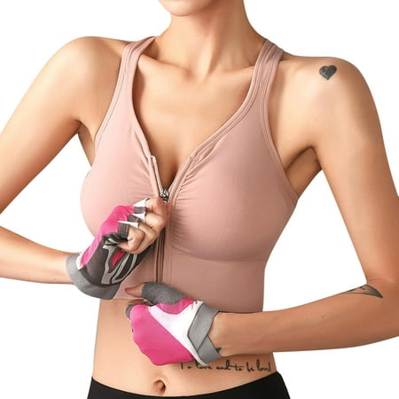 

Wireless Bra For Women Women s Bra Balconette Mesh Underwired Demi Shelf Bra Unlined See Through Bralette(M Pink)