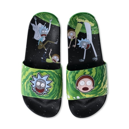 RIck and Morty Men s Sport Slide Sandals