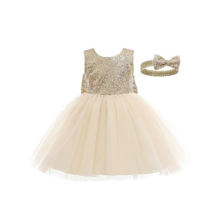 Meihuid Baby Girl Princess Dress Sequins Bowknot Christening Lace Flower Wedding Dresses
Meihuid Baby Girl Princess Dress Sequins Bowknot Christening Lace Flower Wedding Dresses