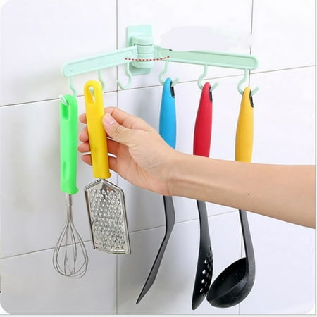 WANYNG Foldble Hangers Hooks For Kitchen Door Bathroom Hole Free Covenient Housekeeping Organizer One Size
WANYNG Foldble Hangers Hooks For Kitchen Door Bathroom Hole Free Covenient Housekeeping Organizer One Size